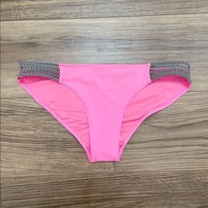 Victoria’s Secret pink swim bottoms - size medium